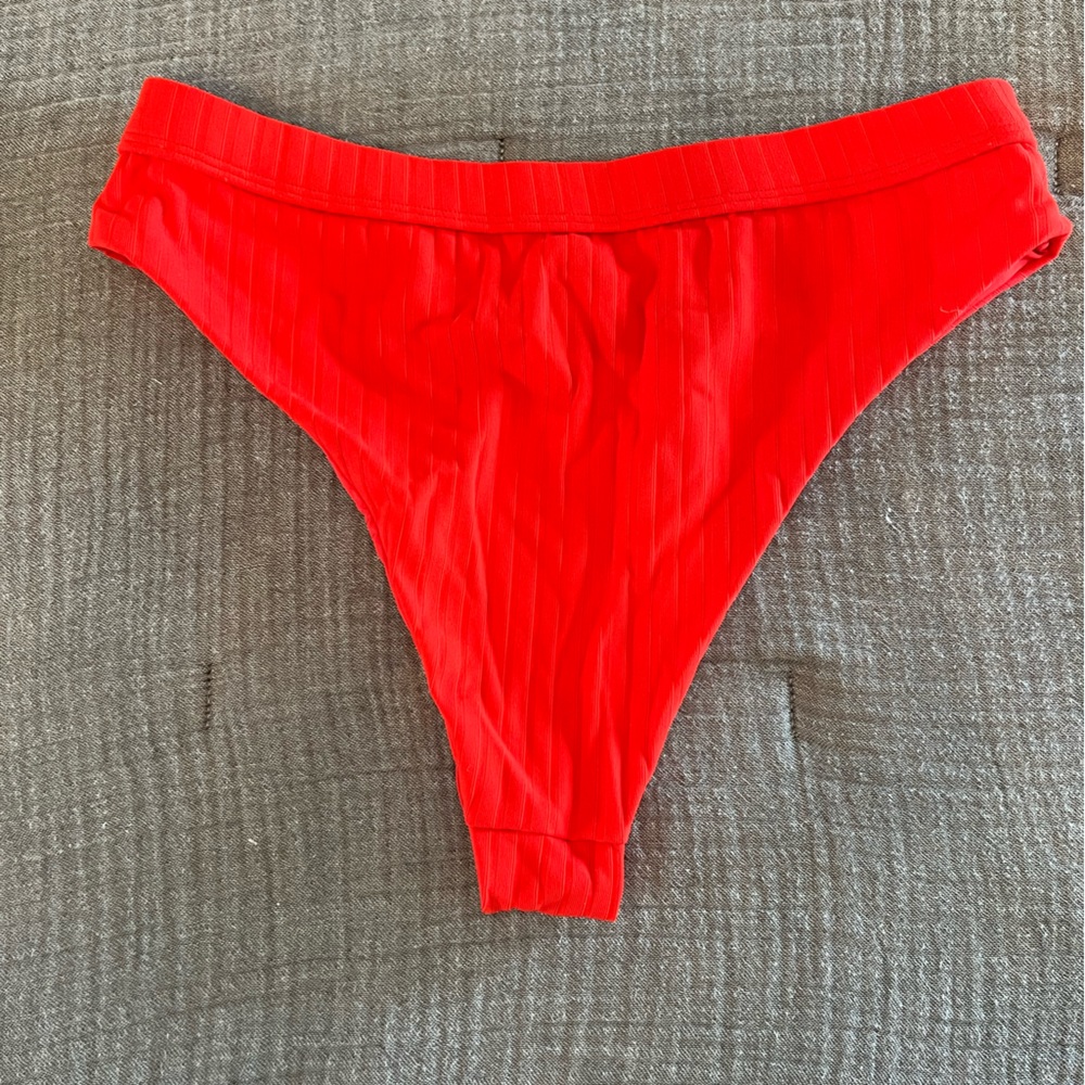 Bond-Eye High Waisted Bikini Bottoms